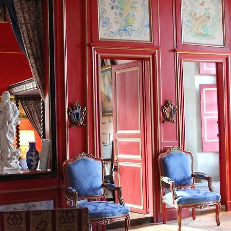 Chateau Du Boschet Bed and Breakfast Bourg-des-Comptes Buitenkant foto