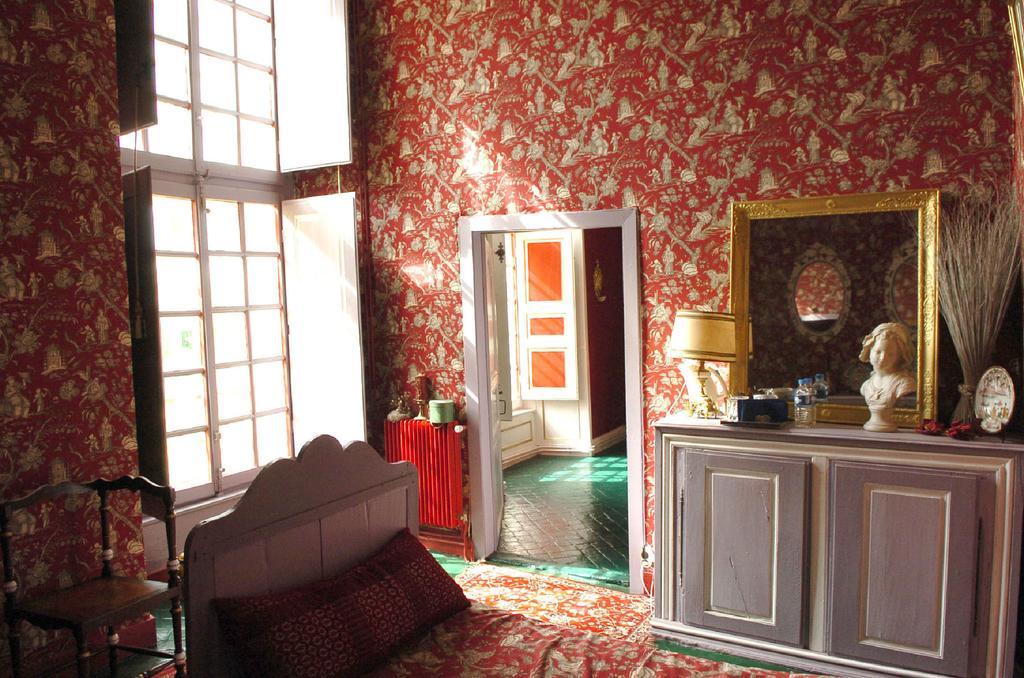 Chateau Du Boschet Bed and Breakfast Bourg-des-Comptes Kamer foto
