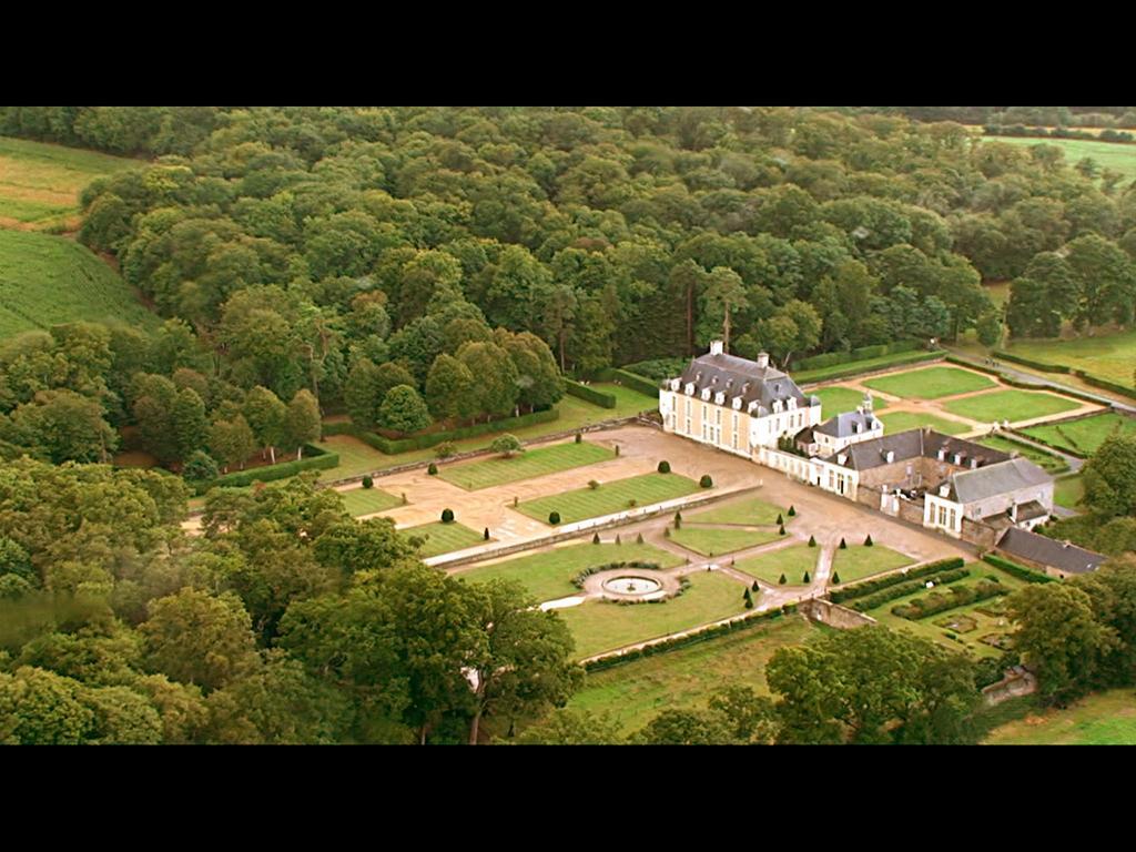 Chateau Du Boschet Bed and Breakfast Bourg-des-Comptes Buitenkant foto