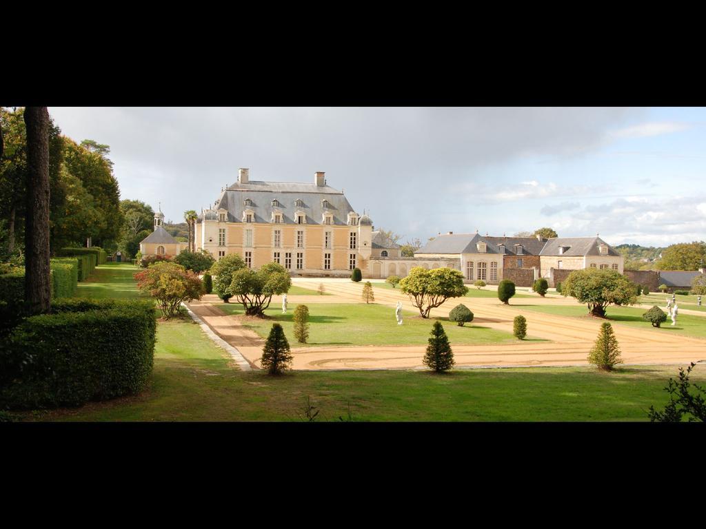 Chateau Du Boschet Bed and Breakfast Bourg-des-Comptes Buitenkant foto