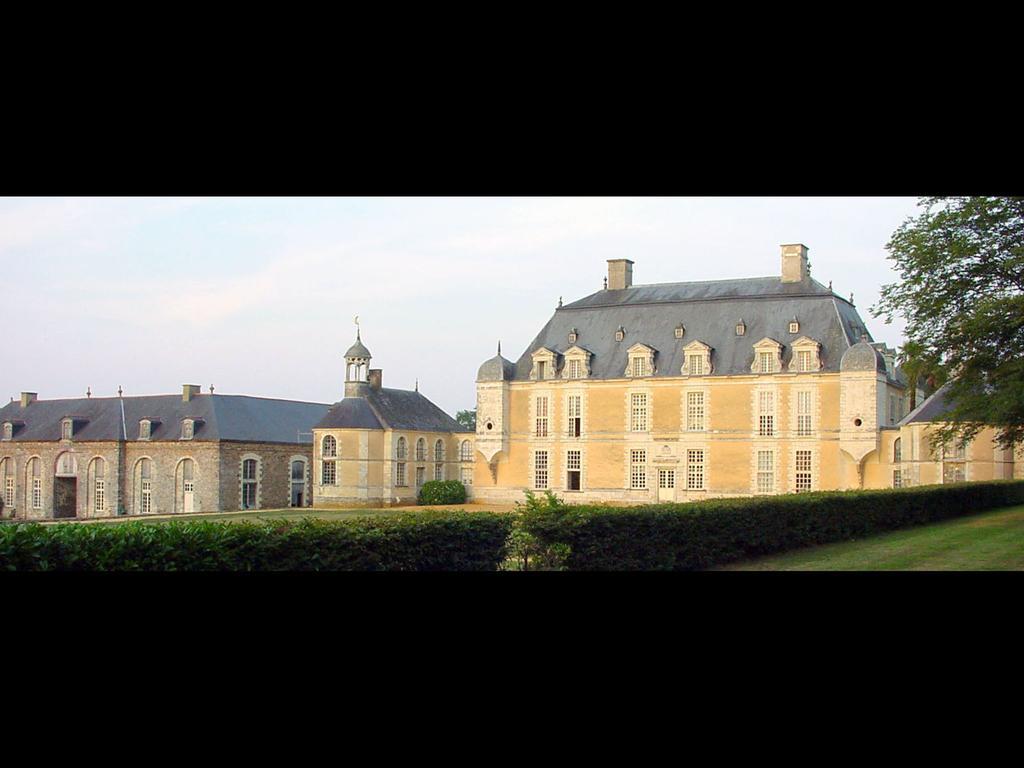 Chateau Du Boschet Bed and Breakfast Bourg-des-Comptes Buitenkant foto