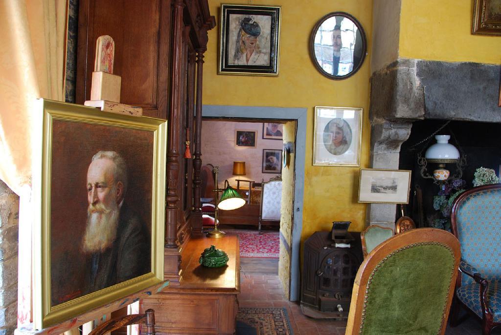 Chateau Du Boschet Bed and Breakfast Bourg-des-Comptes Buitenkant foto