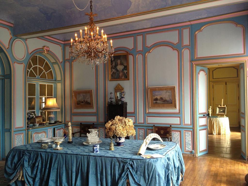 Chateau Du Boschet Bed and Breakfast Bourg-des-Comptes Buitenkant foto