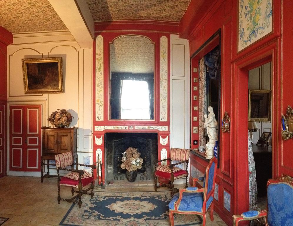 Chateau Du Boschet Bed and Breakfast Bourg-des-Comptes Buitenkant foto
