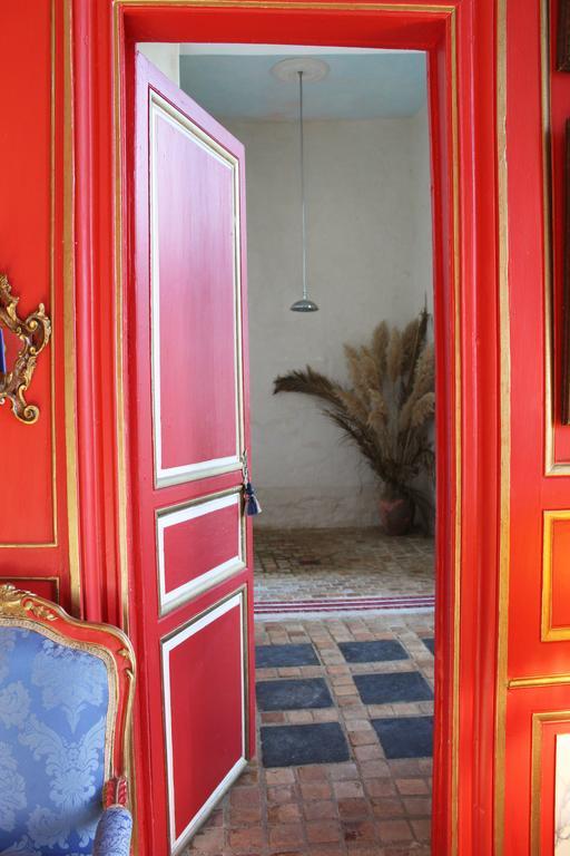 Chateau Du Boschet Bed and Breakfast Bourg-des-Comptes Buitenkant foto
