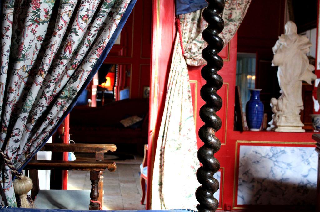 Chateau Du Boschet Bed and Breakfast Bourg-des-Comptes Buitenkant foto