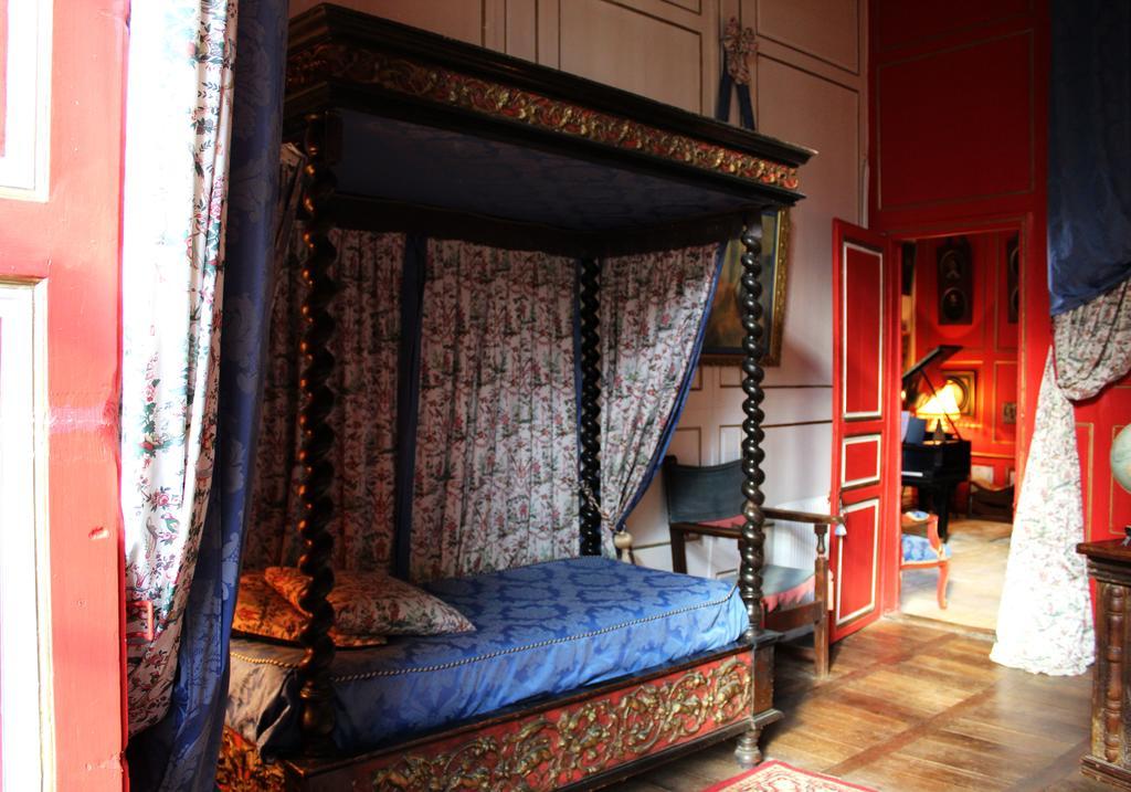 Chateau Du Boschet Bed and Breakfast Bourg-des-Comptes Buitenkant foto