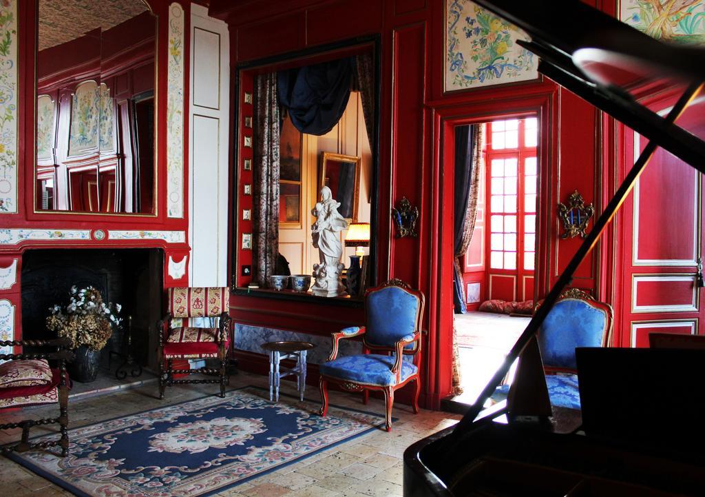 Chateau Du Boschet Bed and Breakfast Bourg-des-Comptes Buitenkant foto