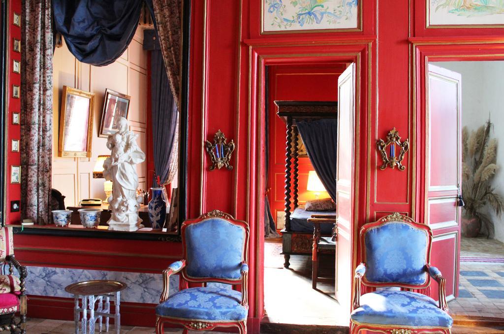 Chateau Du Boschet Bed and Breakfast Bourg-des-Comptes Buitenkant foto