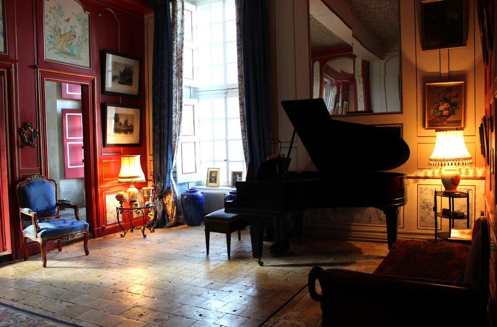 Chateau Du Boschet Bed and Breakfast Bourg-des-Comptes Buitenkant foto