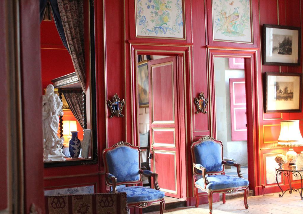 Chateau Du Boschet Bed and Breakfast Bourg-des-Comptes Buitenkant foto