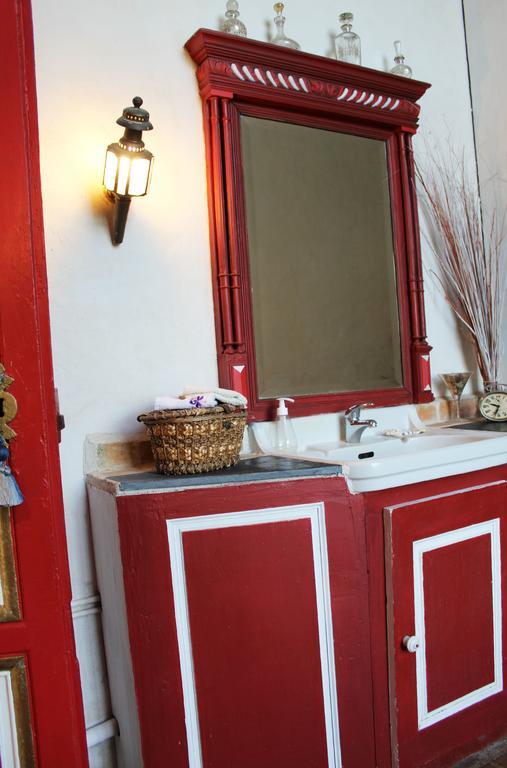 Chateau Du Boschet Bed and Breakfast Bourg-des-Comptes Buitenkant foto