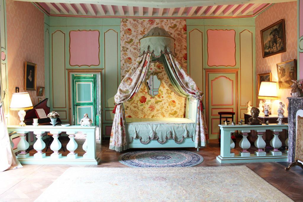 Chateau Du Boschet Bed and Breakfast Bourg-des-Comptes Buitenkant foto