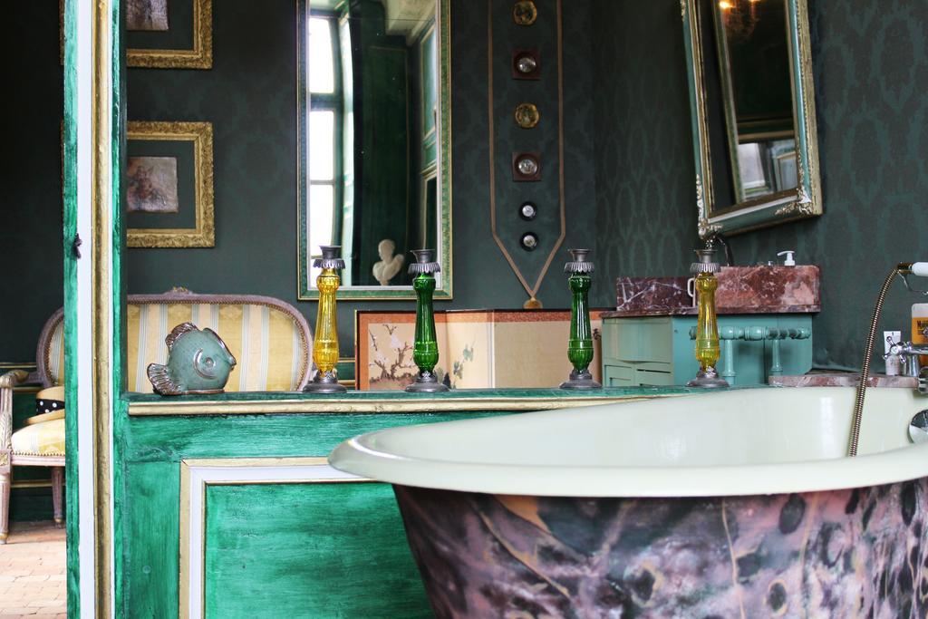 Chateau Du Boschet Bed and Breakfast Bourg-des-Comptes Buitenkant foto