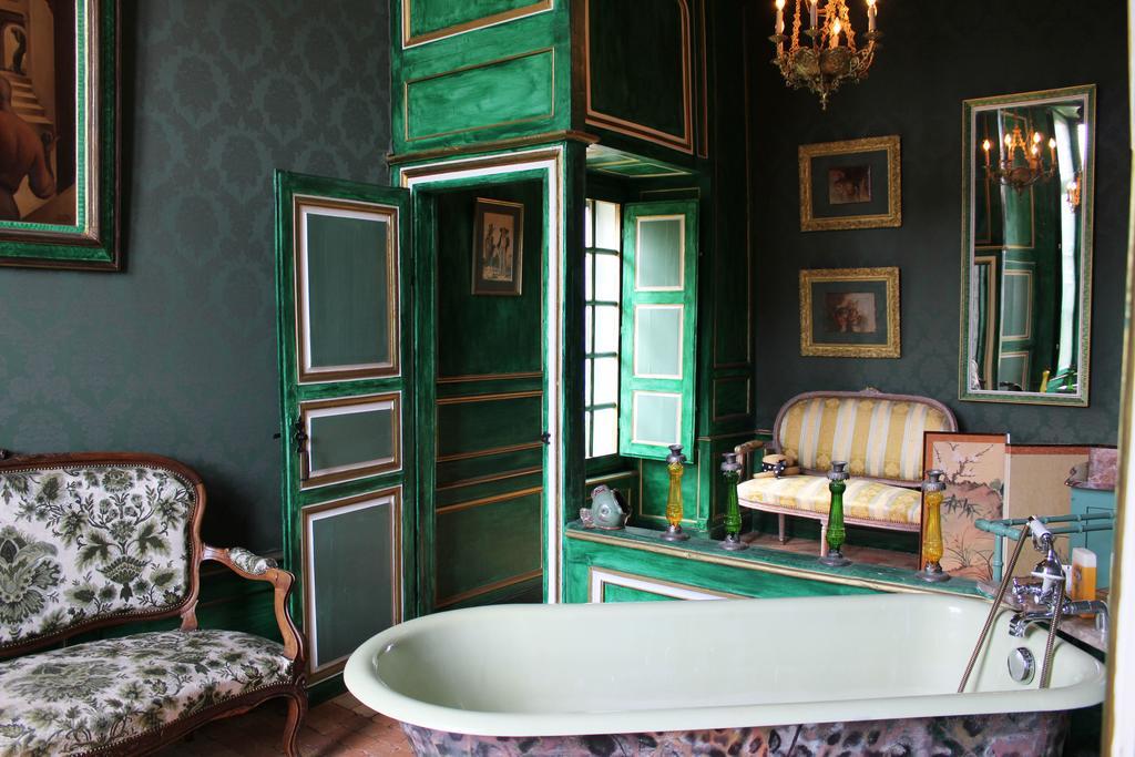 Chateau Du Boschet Bed and Breakfast Bourg-des-Comptes Buitenkant foto