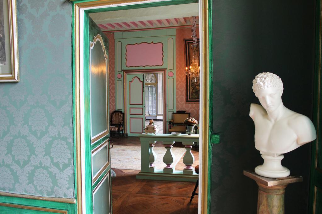 Chateau Du Boschet Bed and Breakfast Bourg-des-Comptes Buitenkant foto