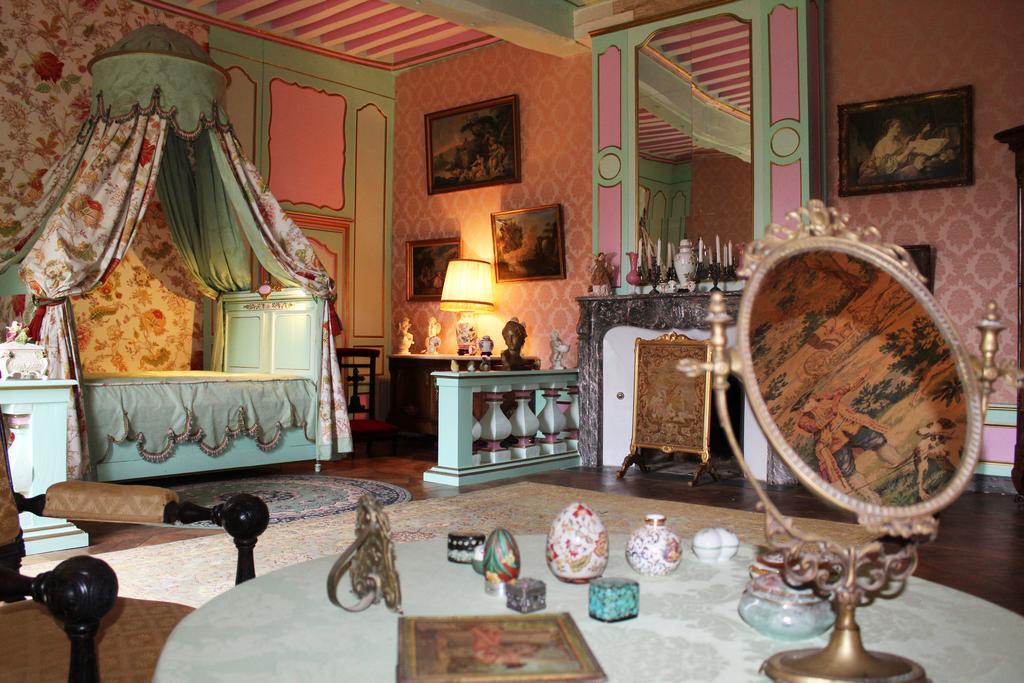 Chateau Du Boschet Bed and Breakfast Bourg-des-Comptes Buitenkant foto