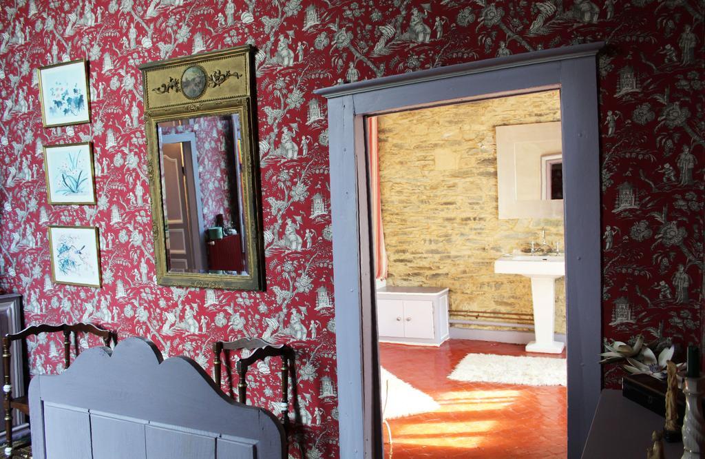 Chateau Du Boschet Bed and Breakfast Bourg-des-Comptes Buitenkant foto