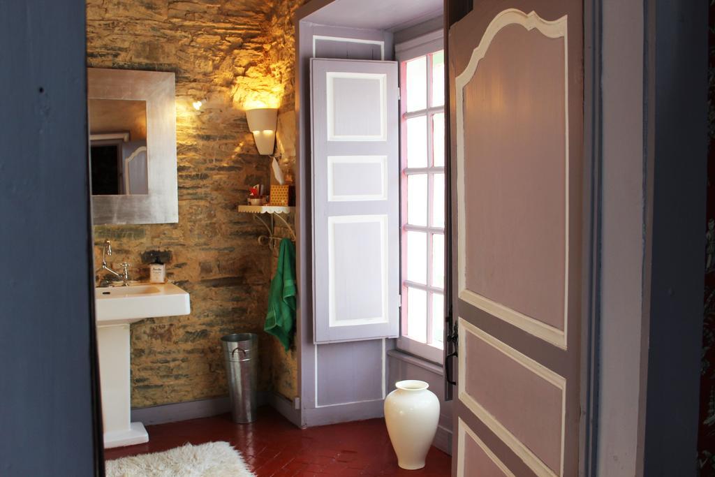 Chateau Du Boschet Bed and Breakfast Bourg-des-Comptes Buitenkant foto