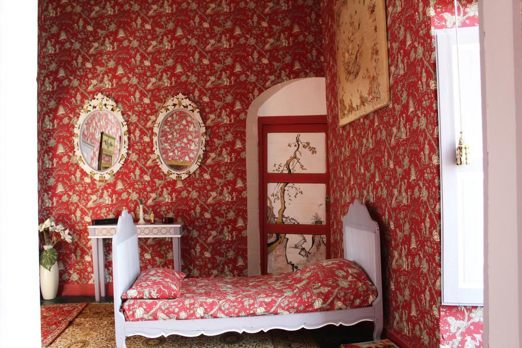Chateau Du Boschet Bed and Breakfast Bourg-des-Comptes Buitenkant foto
