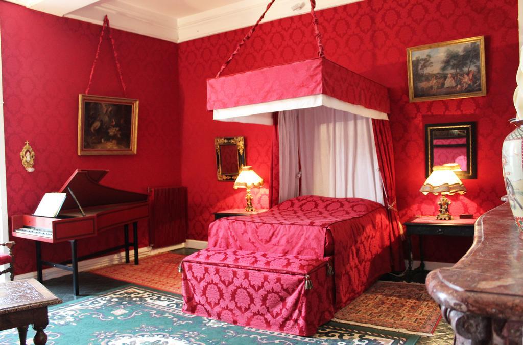 Chateau Du Boschet Bed and Breakfast Bourg-des-Comptes Buitenkant foto