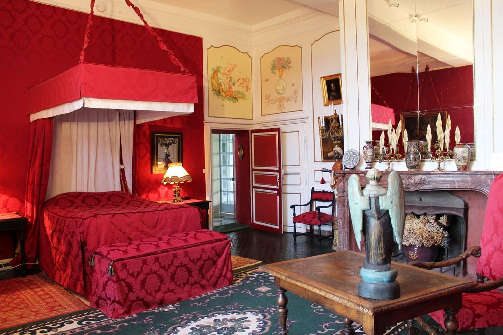 Chateau Du Boschet Bed and Breakfast Bourg-des-Comptes Buitenkant foto