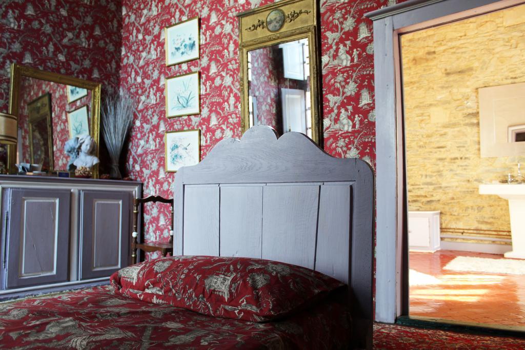 Chateau Du Boschet Bed and Breakfast Bourg-des-Comptes Buitenkant foto